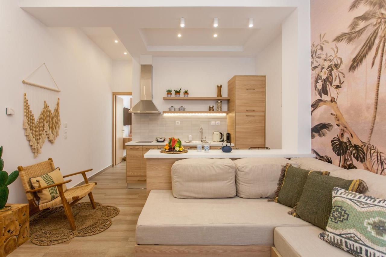 Blue Jasmine Apartments Ханья Экстерьер фото