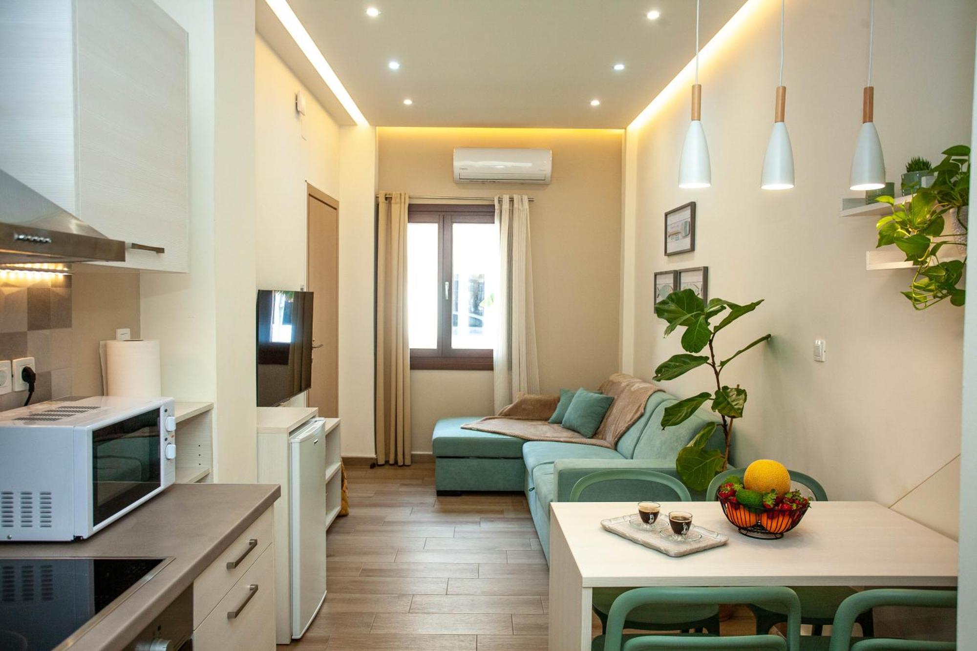 Blue Jasmine Apartments Ханья Экстерьер фото